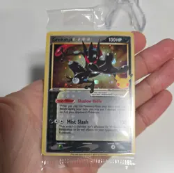 Pokemon TCG Greninja Gold Star SWSH144 Celebrations ETB Promo Card Sealed - Image 3