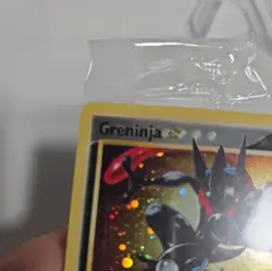 Pokemon TCG Greninja Gold Star SWSH144 Celebrations ETB Promo Card Sealed - Image 4
