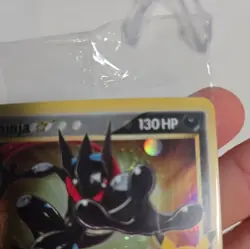 Pokemon TCG Greninja Gold Star SWSH144 Celebrations ETB Promo Card Sealed - Image 5