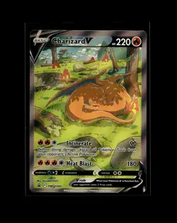 Charizard V - SWSH260 SWSH: Sword & Shield Promo Cards Pokemon Card NM - Image 1