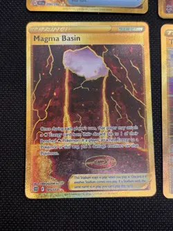 Pokemon Gold Secret Rare Lot 6 Cards - Image 3