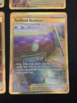 Pokemon Gold Secret Rare Lot 6 Cards - Image 4