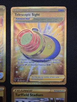 Pokemon Gold Secret Rare Lot 6 Cards - Image 5