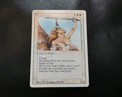 Serra Angel Revised Edition MTG Magic The Gathering Card LP - Image 1
