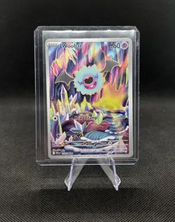 Woobat - 119/086 - Illustration Rare - White Flare - Pokemon Card - Image 1
