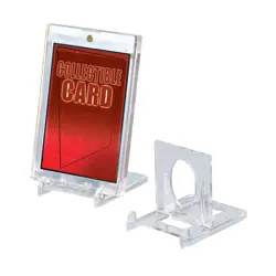 5x Ultra PRO Adjustable Card Holder Display Stands for Toploaders & One-Touch - Image 1
