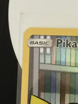 Pikachu Holo Full Art Secret Rare Card Sm-Cosmic Eclipse 241/236 - Image 2