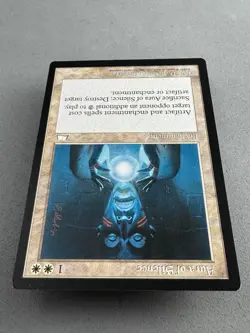 Aura of Silence MtG Weatherlight—Unplayed Near Mint—Vintage Magic - Image 5