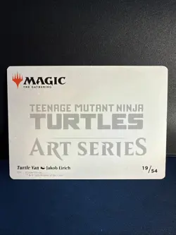 Turtle Van - MTG: Teenage Mutant Ninja Turtles Art Series 19/54 - Image 2