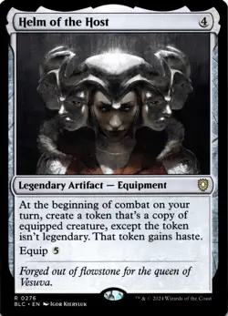 Helm of the Host R Commander: Bloomburrow 276 NM - Image 1