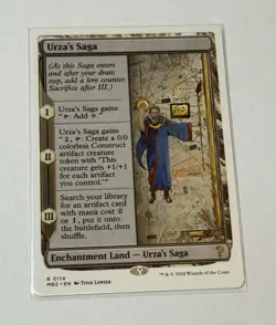 Urza's Saga (Mystery Booster 2) - White Border - NM Pack Fresh MTG - Image 1