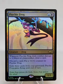Psychic Frog FOIL X1 MH3 MTG Modern Horizons 3 - Image 1