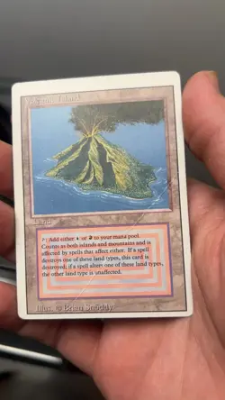 Volcanic Island Revised Edition Damaged - Image 1