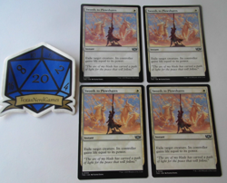 x4 Swords to Plowshares Commander Tarkir Dragonstorm MTG Magic The Gathering DSC - Image 1