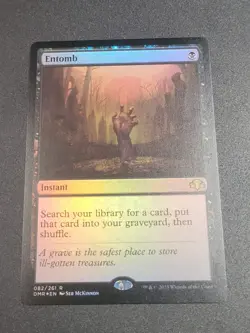 Entomb Dominaria Remastered Foil - Image 1