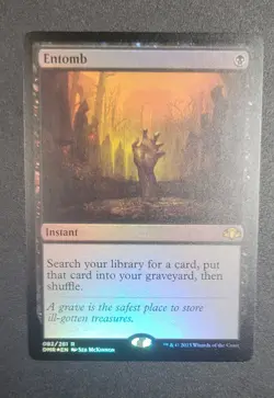 Entomb Dominaria Remastered Foil - Image 2
