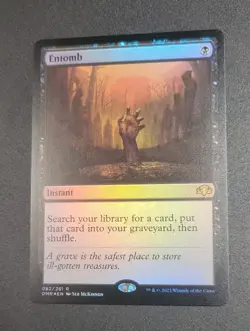 Entomb Dominaria Remastered Foil - Image 3