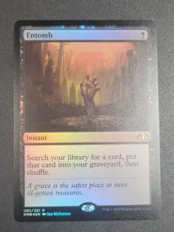 Entomb Dominaria Remastered Foil - Image 4