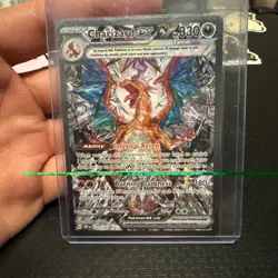 Pokemon TCG Charizard EX Sir Obsidian Flames 223/197 - Image 1