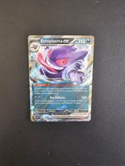 Carte Pokemon Ectoplasma EX 104/162 TEF Forces Temporelles FR NEUF - Image 1