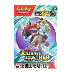Pokemon TCG New Sealed Journey Together Build And Battle Box Level 2! - Image 1