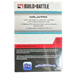 Pokemon TCG New Sealed Journey Together Build And Battle Box Level 2! - Image 2