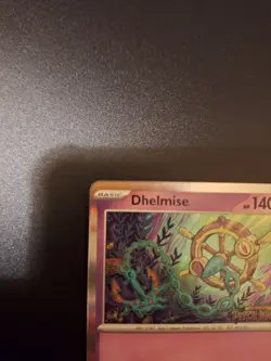 Pokemon Dhelmise MEP 084 Prerelease Stamped Promo – Pitch Black Build & Battle - Image 2