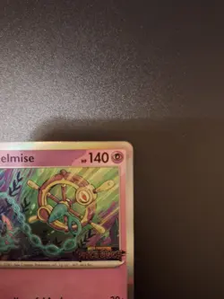 Pokemon Dhelmise MEP 084 Prerelease Stamped Promo – Pitch Black Build & Battle - Image 3