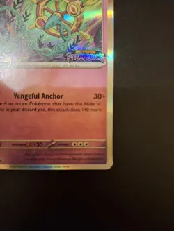 Pokemon Dhelmise MEP 084 Prerelease Stamped Promo – Pitch Black Build & Battle - Image 5