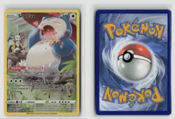 Snorlax #TG10/TG30 Lost Origin Trainer Gallery Ultra Rare Pokemon TCG NM - Image 3