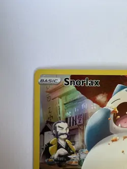 Pokemon TCG Snorlax TG10/TG30 Lost Origin Trainer Gallery Ultra Rare Holo 150HP - Image 2