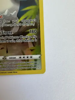 Pokemon TCG Snorlax TG10/TG30 Lost Origin Trainer Gallery Ultra Rare Holo 150HP - Image 4