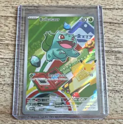 Pokemon Bulbasaur 037 Promo Holo 80 HP English - Image 1