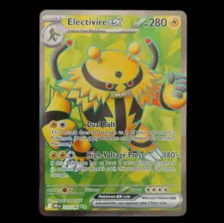 Electivire EX 212/182 Destined Rivals 2025 Pokemon - Image 1