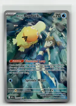 Misty's Psyduck - 193/182 SV10: Destined Rivals Pokemon Card NM - Image 1