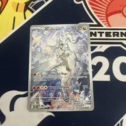 Pokemon TCG N's Reshiram 167/159 Journey Together - Image 1