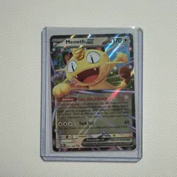 Pokemon Meowth ex [POR - 062/088]Holofoil NM Double Rare - Image 3