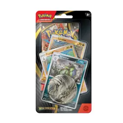 Pokemon Mega Evolution Checklane Blister Tyranitar Promo - New & Sealed - Image 1