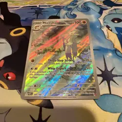 Pokemon Mienshao 200/182 SV04: Paradox Rift Illustration Rare Holo - Image 2