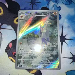 Pokemon Mienshao 200/182 SV04: Paradox Rift Illustration Rare Holo - Image 5