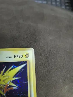 Pokemon Zapdos Holo Fossil Japanese - Image 5