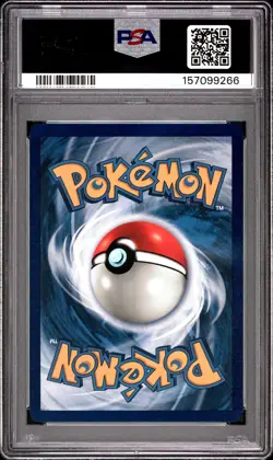 1999 Pokemon Shadowless #43 Abra 1st Edition PSA 7 - Image 2