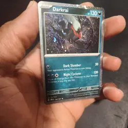 Darkrai 136/197 * Obsidian Flames * Rare COSMOS HOLO POKEMON CARD TCG - Image 1
