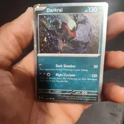 Darkrai 136/197 * Obsidian Flames * Rare COSMOS HOLO POKEMON CARD TCG - Image 2