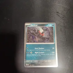 Darkrai 136/197 * Obsidian Flames * Rare COSMOS HOLO POKEMON CARD TCG - Image 3