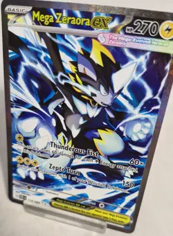 Pokemon Mega Zeraora EX (114/084) SIR – Pitch Black NM - Image 2