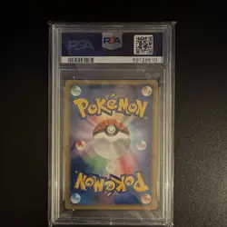 PSA 8 Karen's Tyranitar 1st Ed Pokemon VS JP Holo 2001 090/141 - Image 2