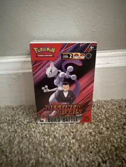 Pokemon Scarlet and Violet Destined Rivals Build and Battle Box - Image 1