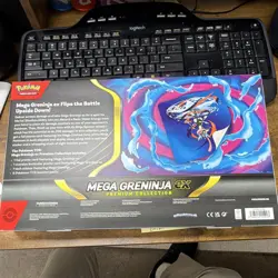 Pokemon TCG Mega Greninja-EX Premium Collection Box Promo English 2026 - Image 2