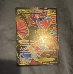 Pokemon TCG Hydreigon EX 103/108 Roaring Skies Full Art Holo Ultra Rare 180 HP - Image 1